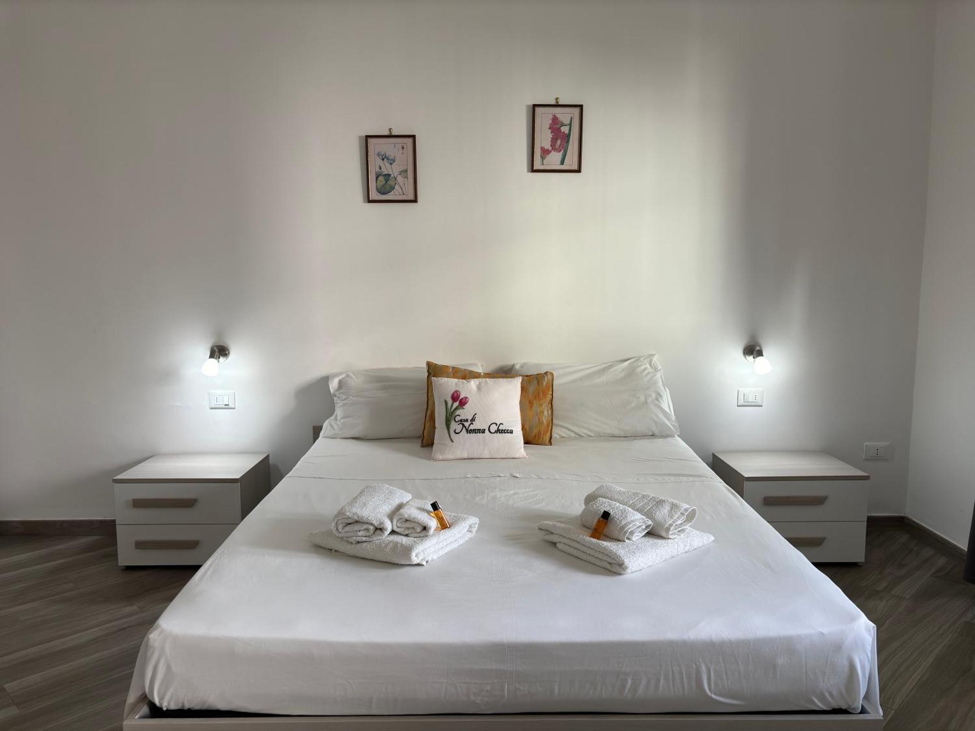Bed and Breakfast Casa Di Nonna Checca Леука Экстерьер фото